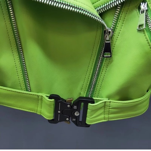 Leather jacket AVA - Picture 4 of 6